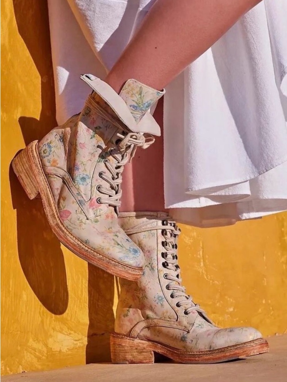 Free people Santa Fe boots 38 (7-7.5) EUC
